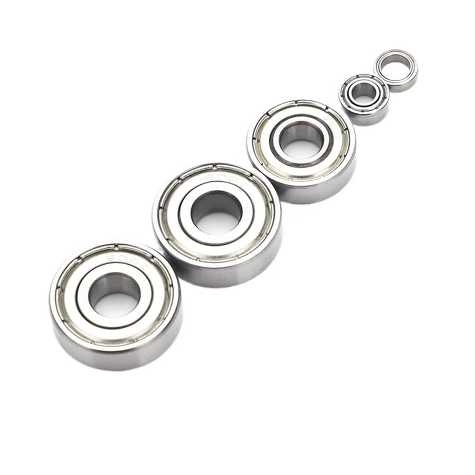 10 Pieces Miniature Bearings MR52 MR62 MR63 MR74 MR83 MR84 85 MR93 MR95 MR104 MR105 MR106 MR115 MR126 MR128 MR148 ZZ(MR105 5X10X4)