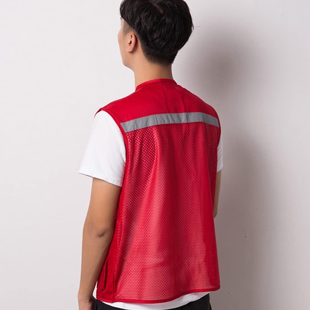 chaleco reflectante, with Wholesale for Outdoor Works Reflective Vest(Black,XX Large)