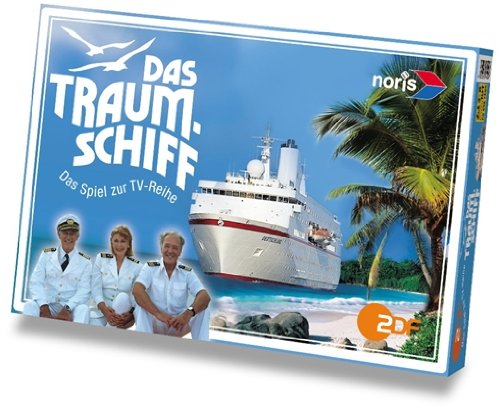 Preisvergleich Produktbild noris 60 695 7400 - Das Traumschiff - Brettspiel