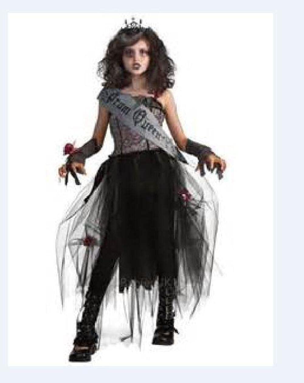 Rubies 884782M Official Goth Prom Queen Costume, Girls', Medium Halloween