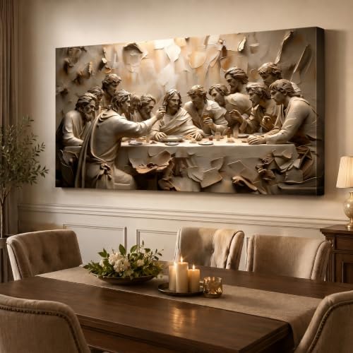 Meetmuses The Last Supper Canvas
