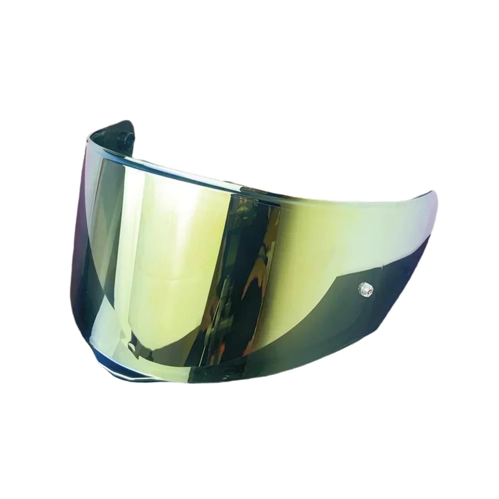 Visera Casco Moto Visera for casco de motocicleta, protección visera, accesorios faciales integrales, protector lente(Color 10)