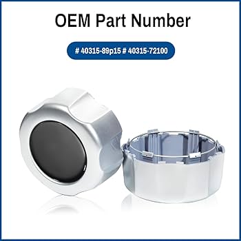 パーツ GANZIN Nissan Genuine OEM ORNAMENT-DISC WHEEL Y61 PATROL(GR)1997/10-2010