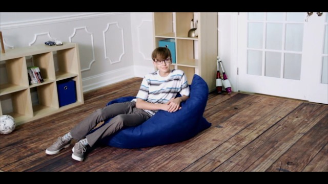 Amazon.com: Jaxx Pillow Saxx 3.5 Foot Giant Décor Floor Pillow