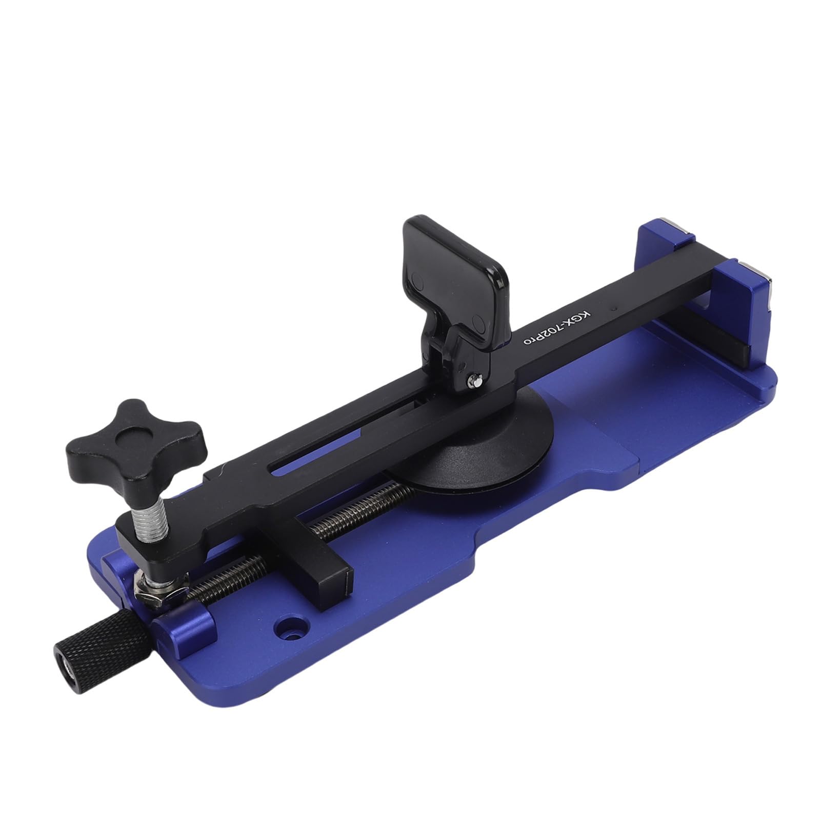 Yosoo Health Gear Separatore Schermo Telefono, Apri Schermo Telefono in Lega di Alluminio con Ventosa, Morsetto Regolabile da 17 Cm, Display LCD Senza Calore e Strumento di Rimozione Copertura