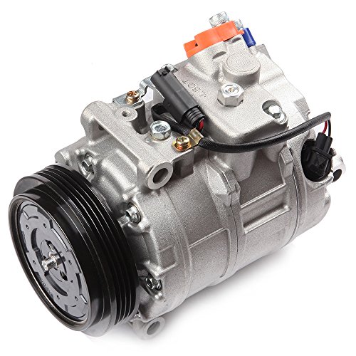 Image of CCIYU Air Conditioning Compressor for BMW 545i 550i 645Ci 650i 4.4L 4.8L