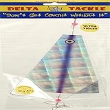 GIBBS-DELTA TACKLE UV Haze 8-Inch Flasher, Purple