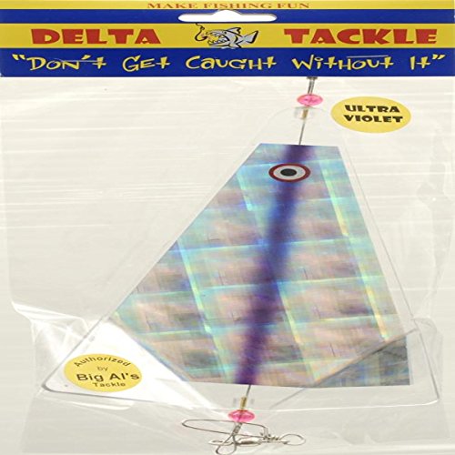 GIBBS-DELTA TACKLE UV Haze 8-Inch Flasher, Purple