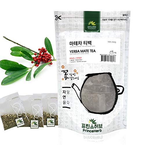 Té de Yerba Mate orgánico 40g 15 saquitos miniatura 1