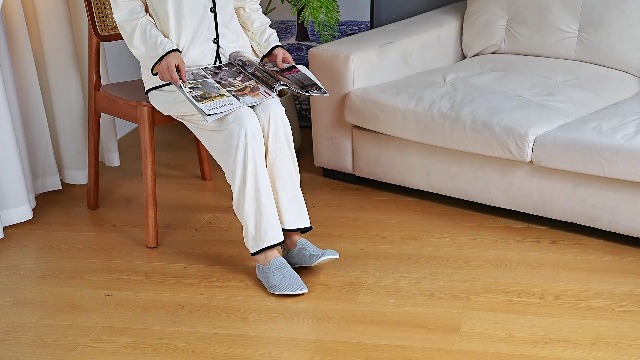 Chaussons Unisex Respirants - Pantoufles Slip-On Confortables - Semelle Antidérapante - Pour Intérieur/Extérieur