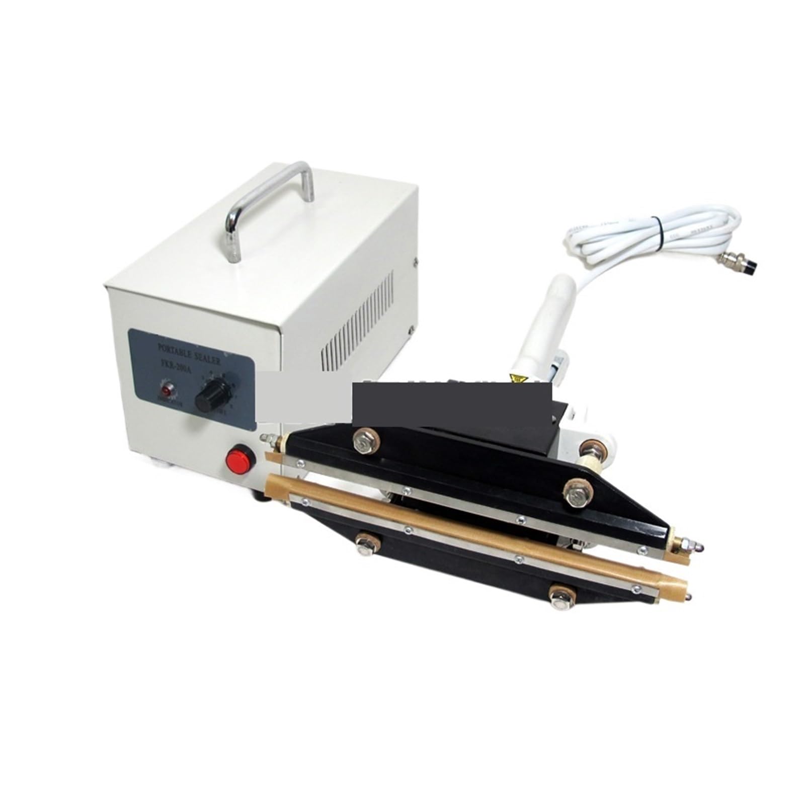 asdchZen Hand Clamp Sealing Machine, Instant Hot, Portable, Greenhouse Film Clean And Neat Sealing