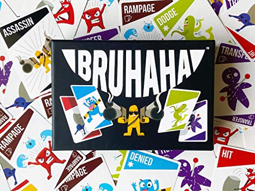 Image of Bruhaha Card Game For Family & Kids Age 9 Years & Up|A Party Game For Adults|Fun For Family & Friends|Corporate Gift Ideas|Made In India|Gift Ideas|Pack of 1