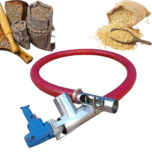 Aspiradora de grano portátil para eliminar acumulación de cemento y polvo en obras complejas 2