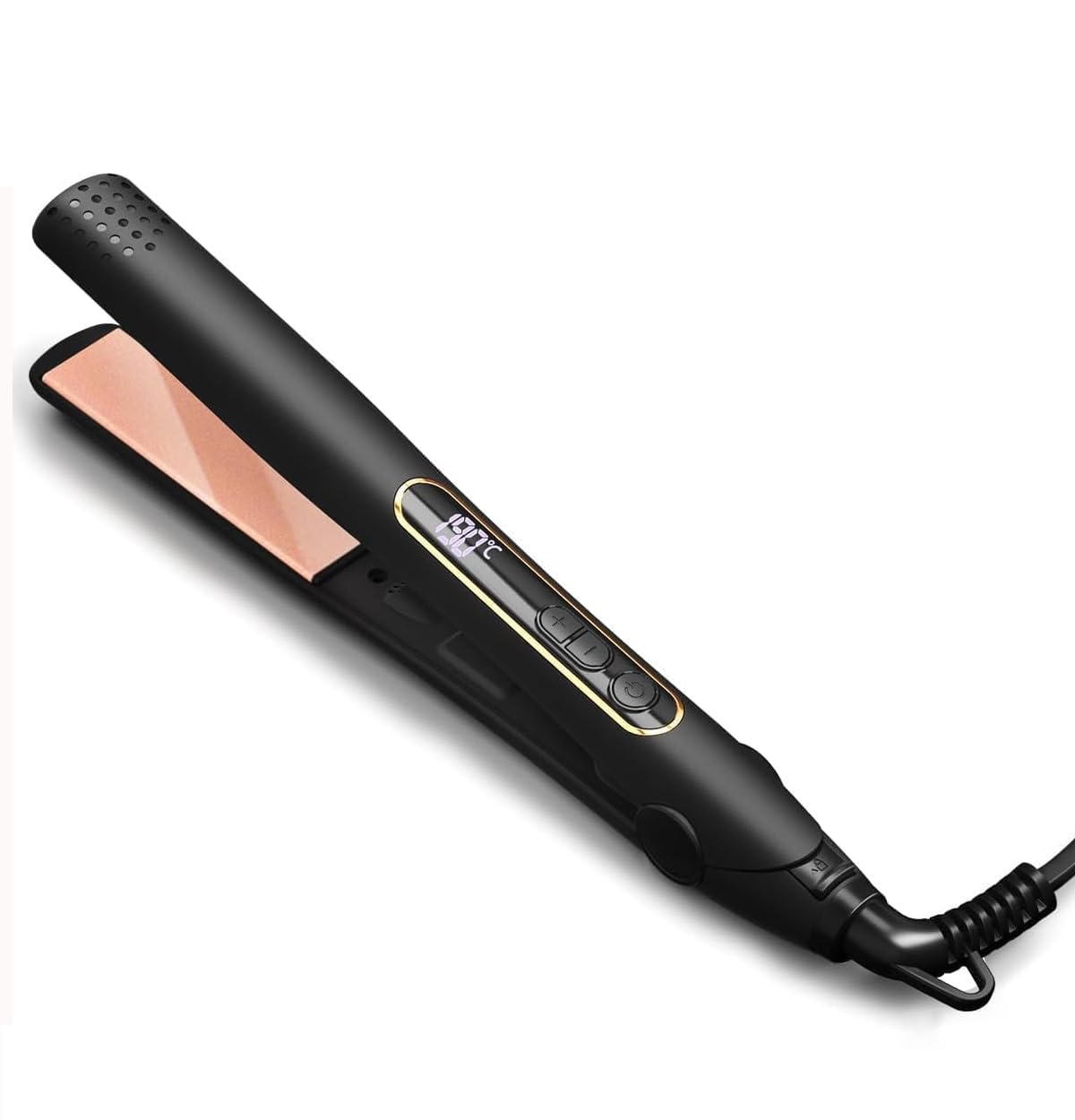 Amazon | ストレートアイロン ヘアアイロン 5段階温度調節 150℃～230