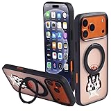 ベビーメタル Babymetal IPhone 17/17air/17pro/17promaxケース iPhone 17/17air/17pro/17promaxカバー 360°回転CD スタンド開閉テスト マグセーフ 横縦両立 角度自由調整高耐久性 透明 おしゃれ 兼用性