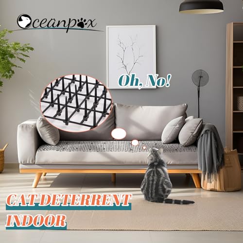 Oceanpax BW-MC 6.5Ft Cat Scat Mat With Spikes thumb #5