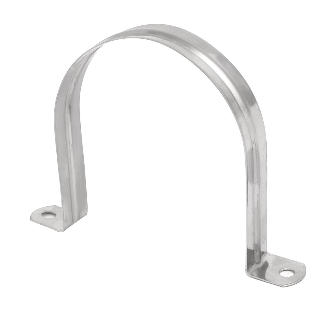 Aexit M90 304 Stainless Steel Two Hole Pipe Straps Tube Clip Clamp 5PCS (59be85a2eb620b9d4f37d51e75bcbd79)