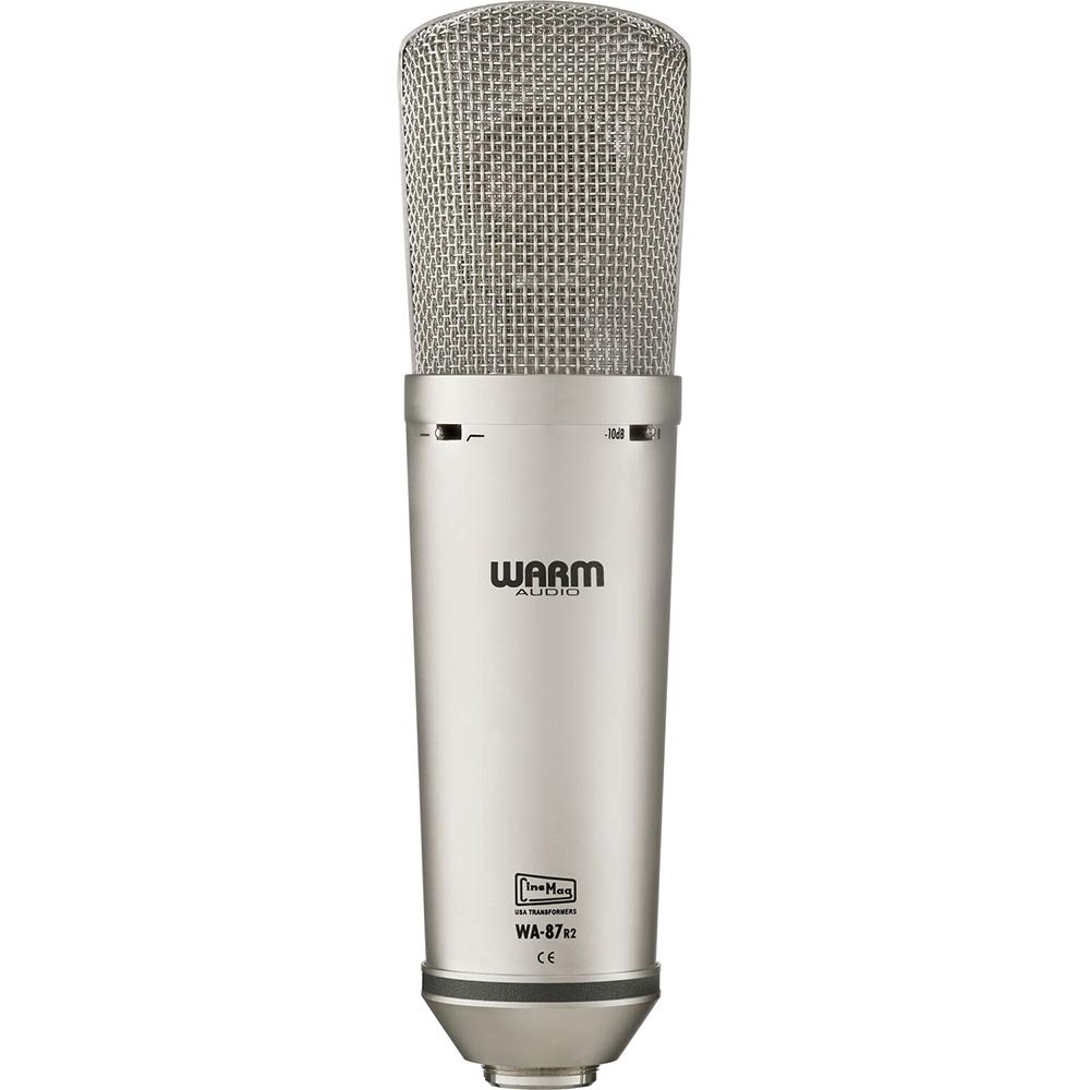 Amazon.co.jp: Warm Audio WA-87 R2 マルチパターンコンデンサー