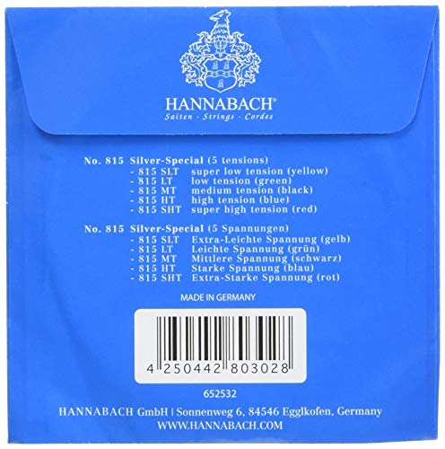 Hannabach 652532 Jeu de Cordes pour Guitare - Les Beatles, Paul McCartney, John Lennon, RIngo Starr, George Harrison Hannabach 652532 Jeu de Cordes pour Guitare – Image 3