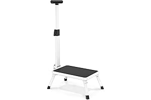 Foldable Step Stool, Senior Mobility Enhancer