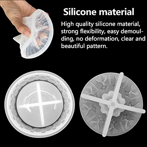 INHEMING Stampi in Silicone per Resina Epossidica