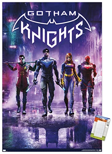 Affiche DC Comics Gotham Knights Trends International impression haute définition