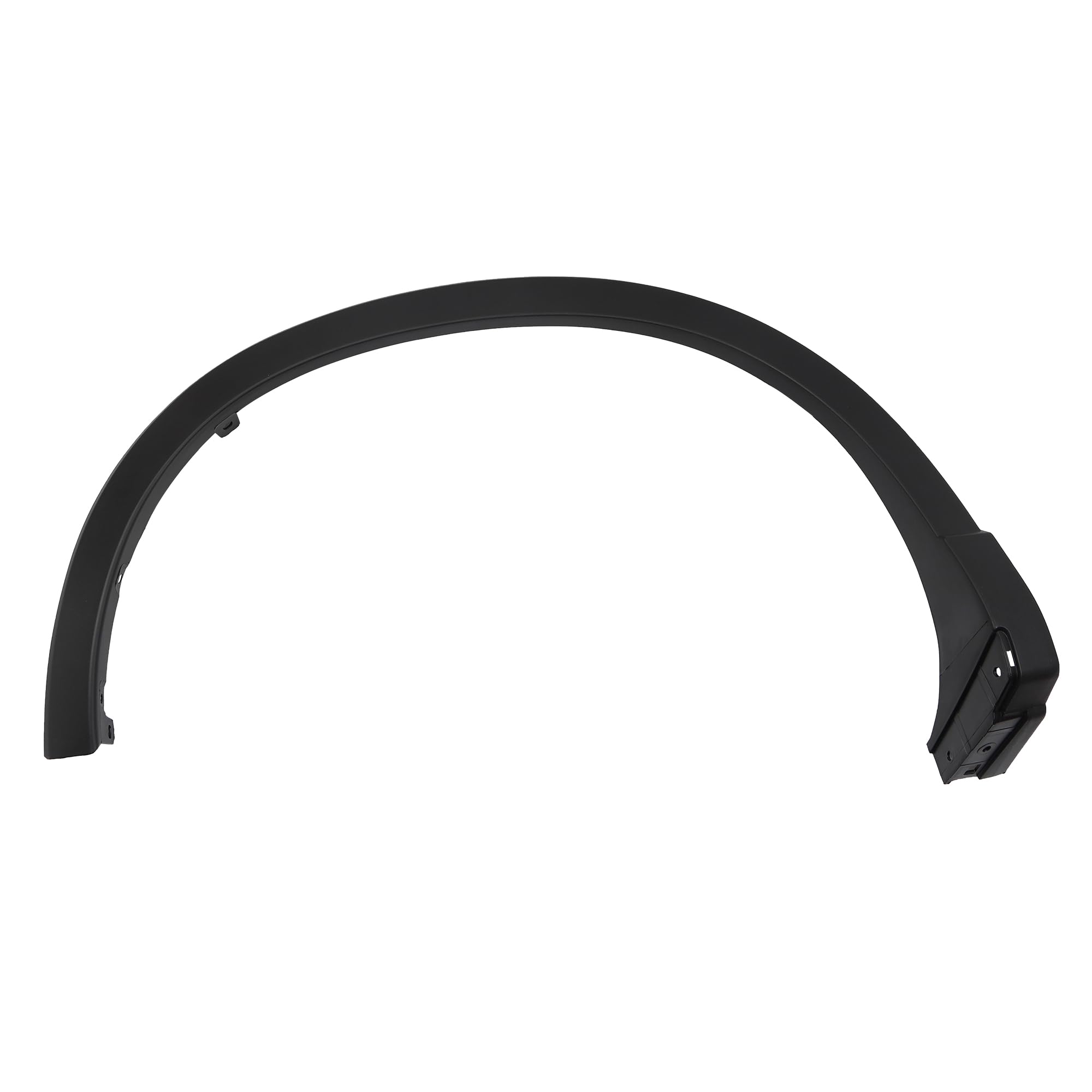 Moldura de guardabarros trasero derecho Dasbecan compatible con Mazda CX-5 2013-2016. Reemplaza los protectores de guardabarros KD5351W50C8N del lado del pasajero.