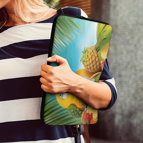 Funda para Laptop 12 pulgadas con diseño tropical miniatura 7