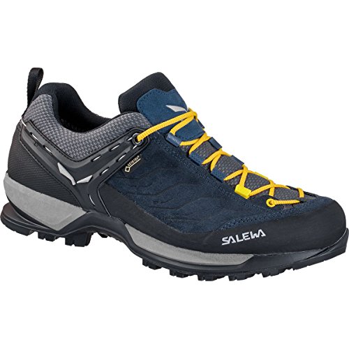 Salewa Mountain Trainer Gore-Tex Herren Wanderhalbschuhe, Blau, 9