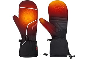 Savior Heated Fingertip Gloves: Stay Warm While Exploring the Outdoors