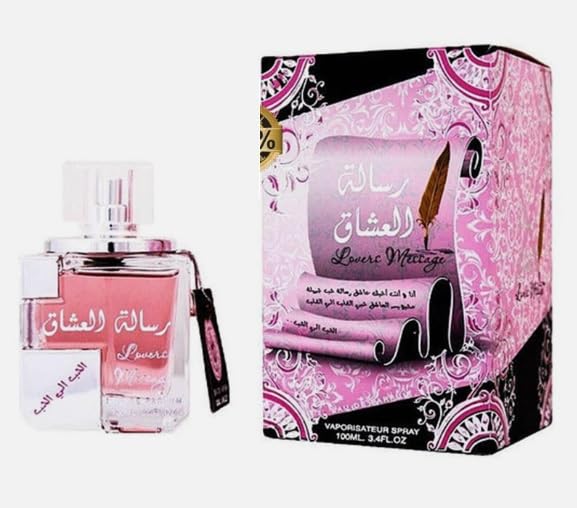 Ard Al Zaffranlovers message eau de perfume 100ml