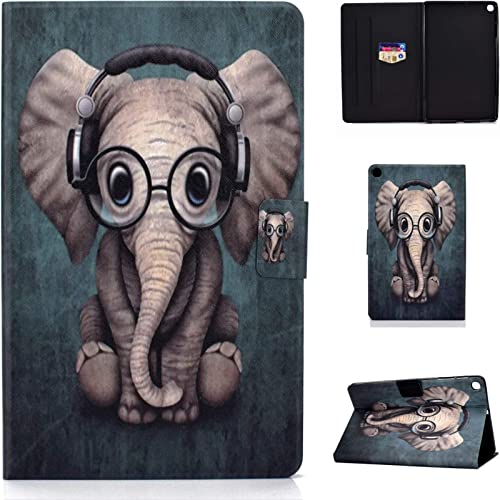 Lspcase - Funda para Galaxy Tab A de 10,1 pulgadas 2019 (piel sintética, función atril,...