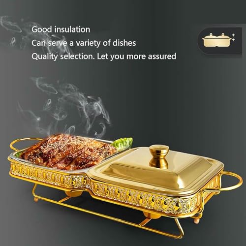 Ensemble Buffet Chauffant Pliable anti-refroidissement pour marmite - 4