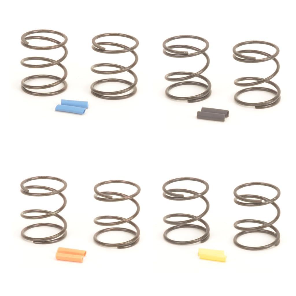 Core RC CR853 - Hi Response TC Spring Set, Medium (2.5, 2.6, 2.7, 2.8)