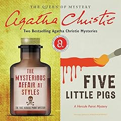 Couverture de The Mysterious Affair at Styles & Five Little Pigs
