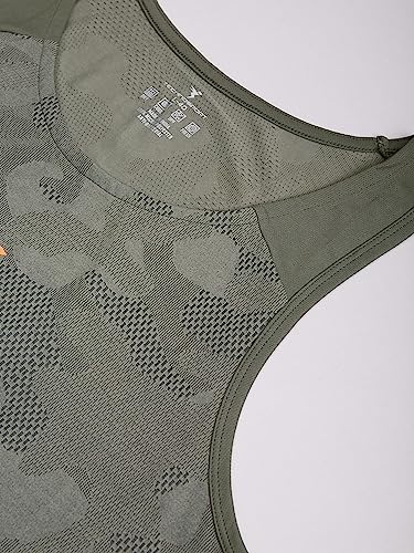 Image of TECHNOSPORT Mens Crew Neck Gym Vest