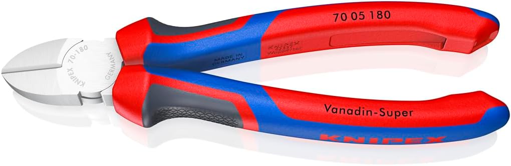 Knipex 70 05 180 Diagonal Cutter 7,09" chrome plated