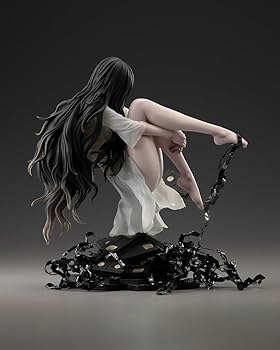 Amazon | 壽屋(KOTOBUKIYA) 貞子 HORROR美少女 貞子 1/7スケール PVC製