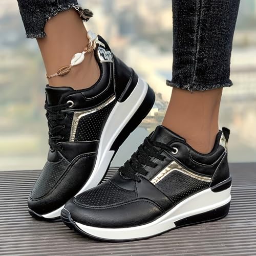 Orthopedic Tennis Shoes for Women Plantar Fasciitis Casual Shoes Comfort Wear Shoe Fashion Sneakers Walking Running Shoe Work Gym Trainers Nurse Babe Sneakers Comfortable Lightweight3