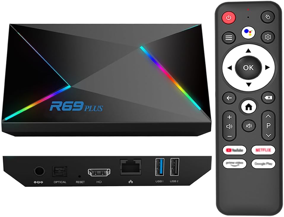 Amlogic S905x Firmware T95 X4 Android 11.0 TV Box 4GB RAM 64GB ROM