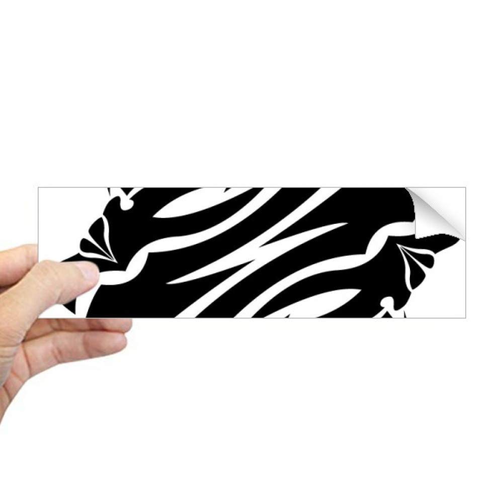 Constellation Géminis adhesivo rectangular para parachoques de coche vinilo resistente 4
