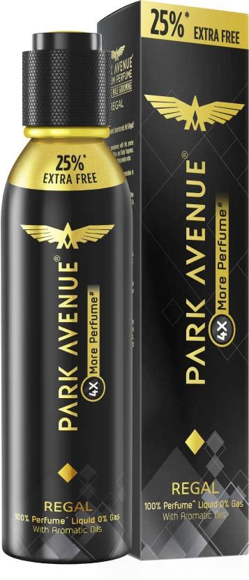 PARK AVENUE Impact Regal Perfumed Deodorant Deodorant Spray - For Men (150 ml)-image-12