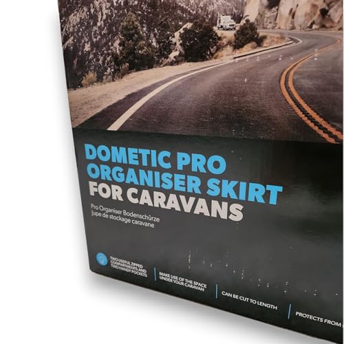 Kampa Pro Caravan Organizer Skirt - Camping & Storage - Image 6