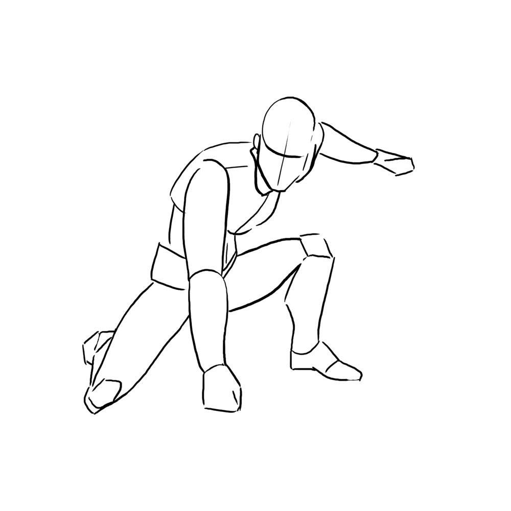 GRAPH'IT Figurine articulée pour Le Dessin - Mister