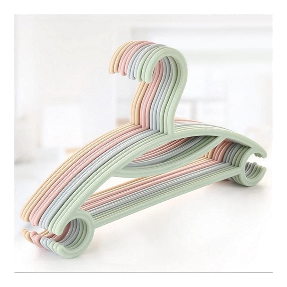 Airer-Aufhänger 5/10/20 STCK/Set Nordic Tragbare Farbe Kunststoff Kinder Kleiderbügel Baby Kleidung Mantel Kleiderbügel Haken Haushalt Kleiderbügel Kleiderbügel Kleiderbuegel