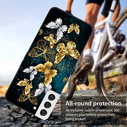 Lonrapa 2 Pezzi Cover per Samsung Galaxy S22 5G
