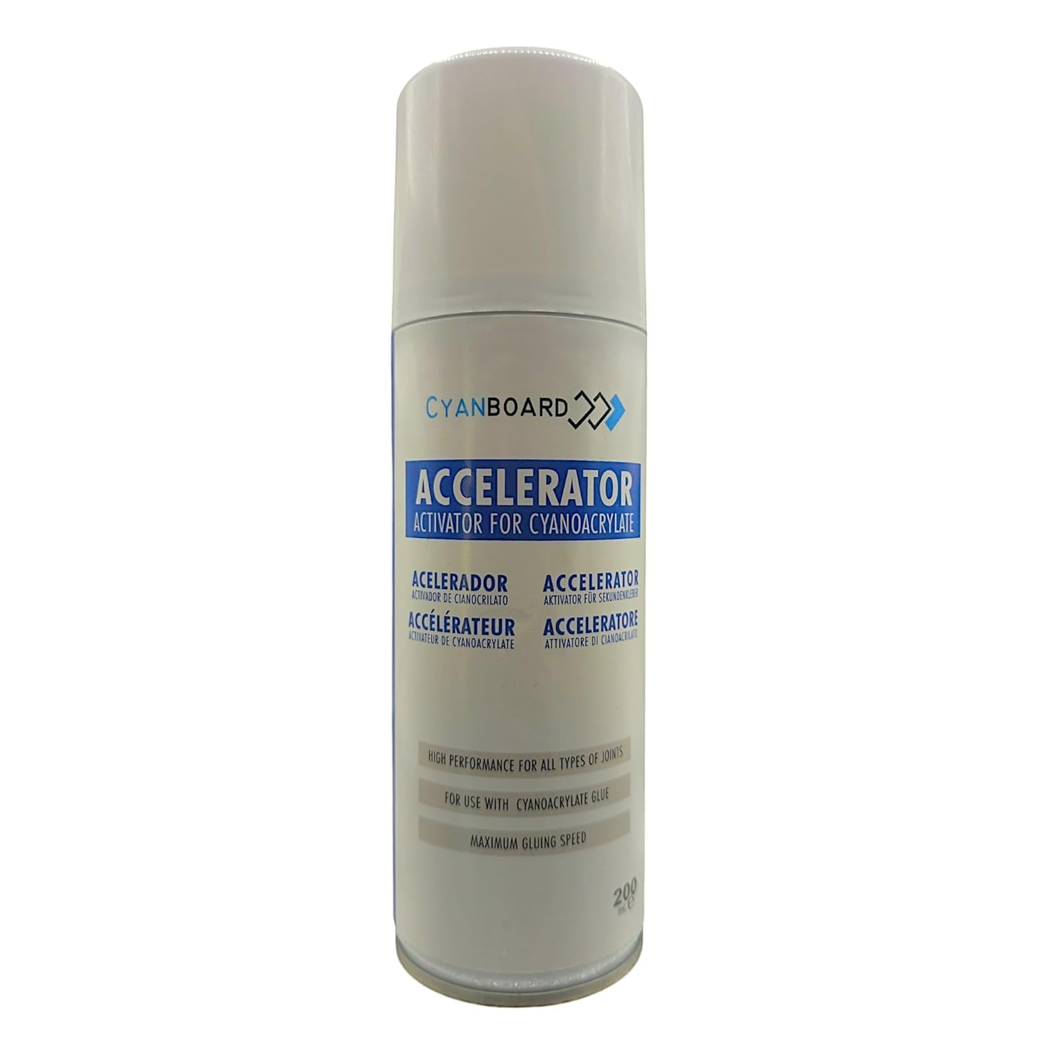 paquet de 3 unités Activateur Cyanoacrylate, 200ml.