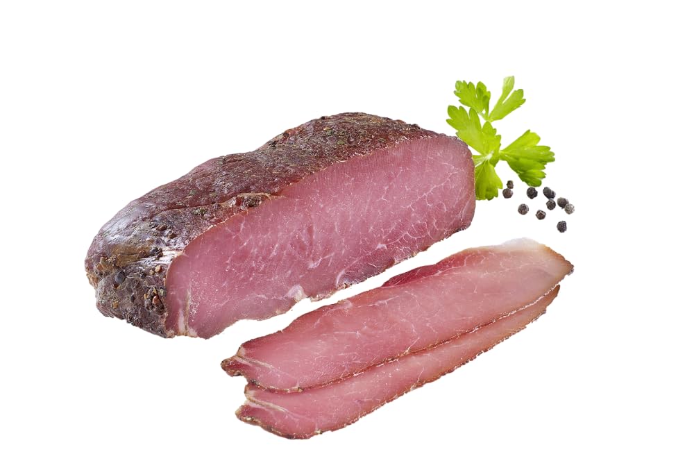 Almgourmet - Gourmet-Speck-Variation (1240g) - mit 4 geschmacklich ganz verschiedenen Specksorten