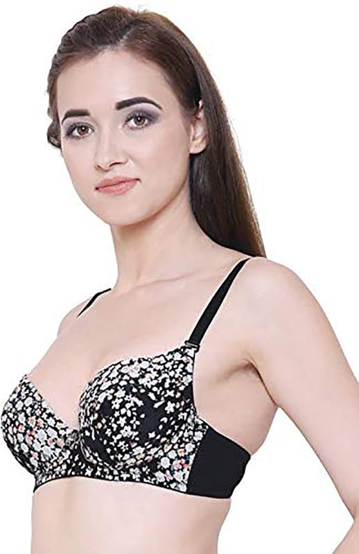 Image of Brachy Women's Polyamide & Elastane Heavily Padded Wired Push-Up Bra