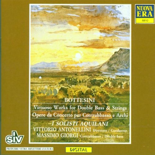 Virtuoso Works for Double Bass & Strings / Virtuose Werke für